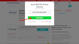 Oxford Online Pharmacy Deal