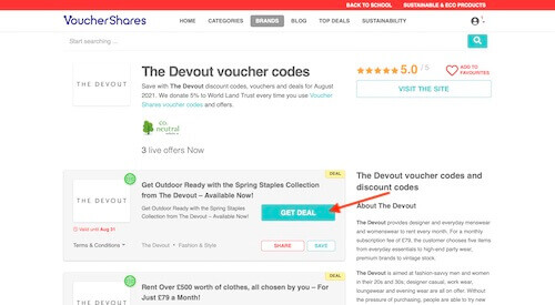 The-Devout-voucher-code