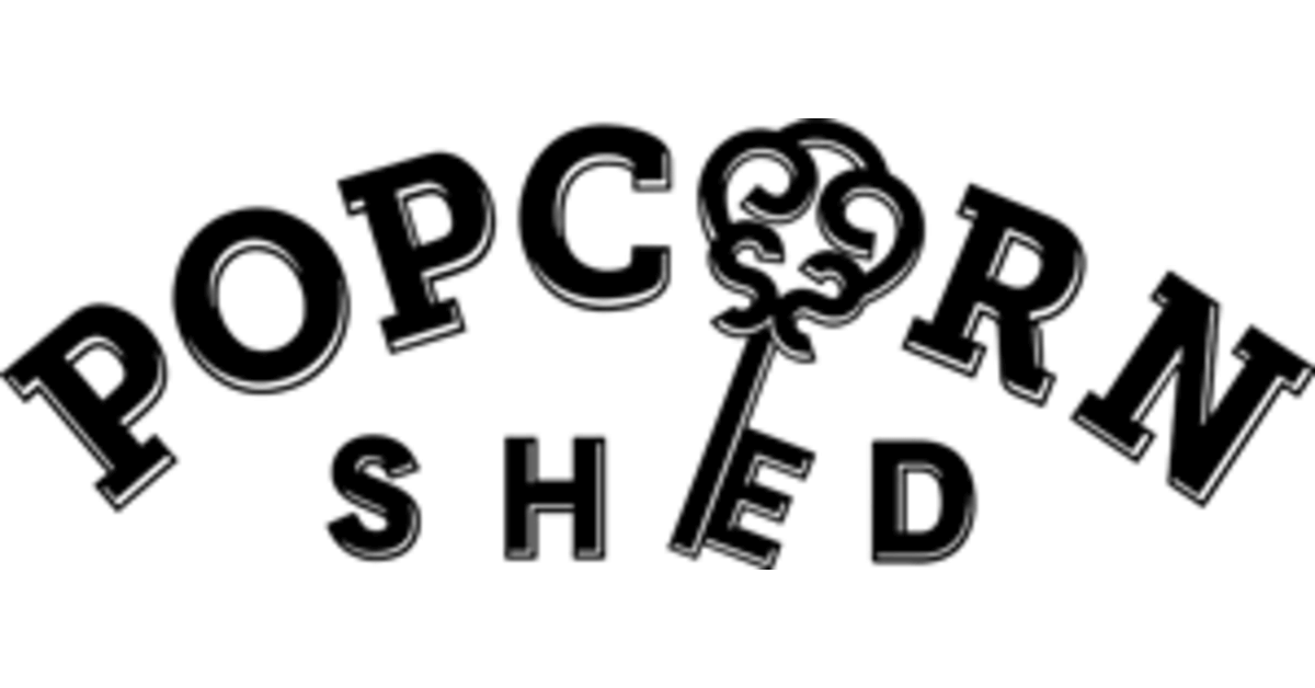 Popcorn Shed - Free shipping on uk orders £25+