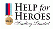 Help for Heroes - Help for Heroes - Free UK P&P for June!