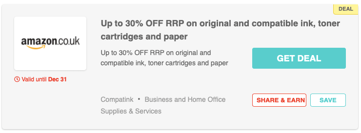 Amazon ink cartridges 