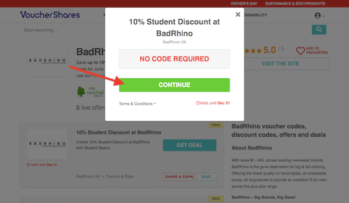 BadRhino UK voucher code