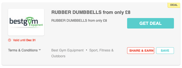 Best Gym Equipment Dumbbells