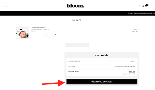 Bloom discount