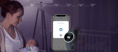 Bluebell smart baby monitor