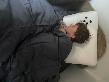 Comfortable Sleep with Panda
