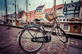 Copenhagen bike