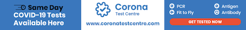 Corona Test Centre Information