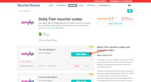 Dotty Fish discount code