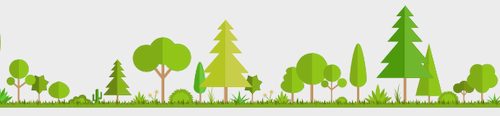 Eco Web Hosting green trees image
