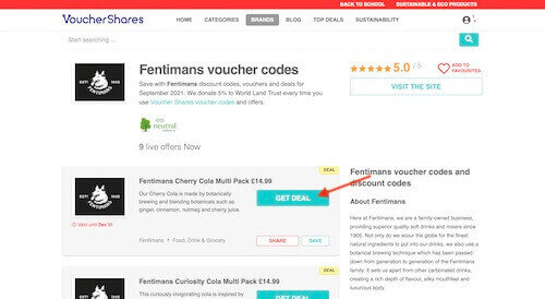 Fentimans-discount-code