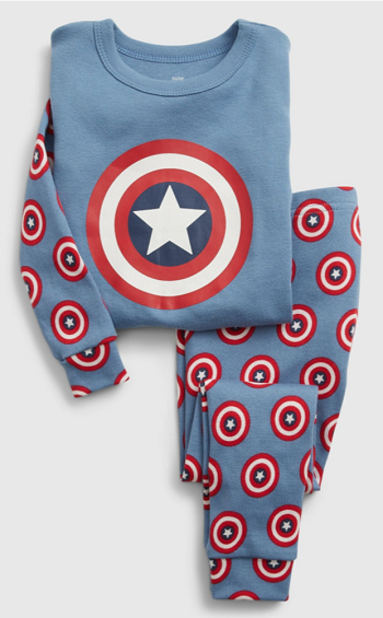 Captain America Kids Pyjamas