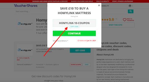 Get HomyLink discount code