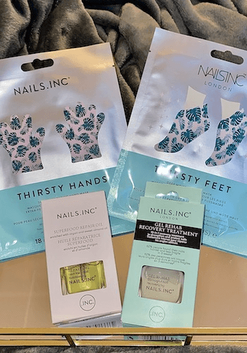 Hand and Foot Care Kit