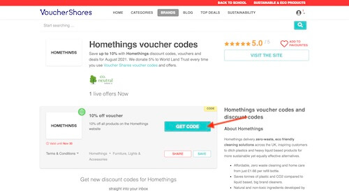 Homethings-discount-code