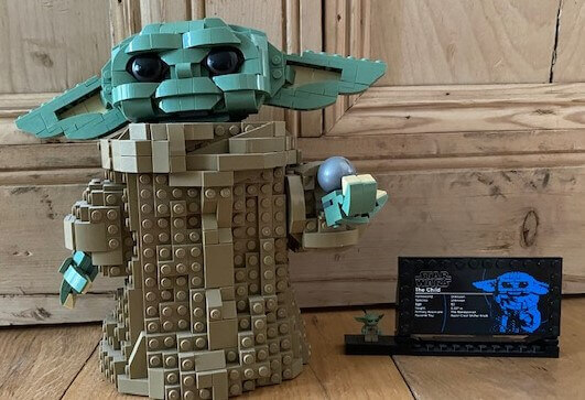 Mandalorian Kid Lego 