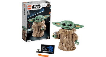  LEGO Star Wars: The Mandalorian Child Baby Yoda Figure