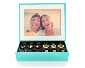 Lily O’Brien’s Personalised Keepsake Photo Box, 60 Chocolates