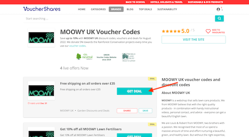 MOOWY UK discount code