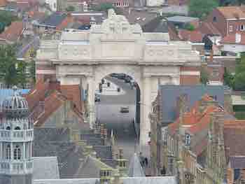 Menin Gate, Ypres 