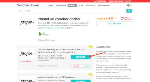 NastyGal-voucher-code