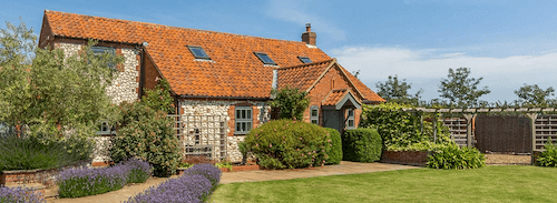 Norfolk Hideaways holiday cottages page image