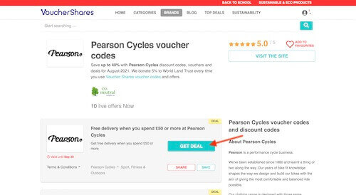 Pearson-Cycles-voucher-code
