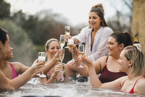 Fun Times with Quality Cottages Holidays with Hot Tubs