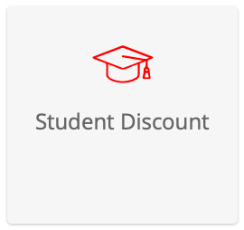 students discount codes category