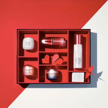 Shiseido Mother's Day Skincare products gift