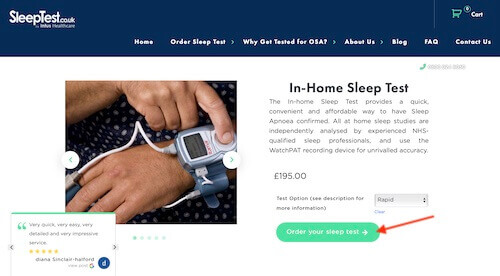Sleep Test by Intus Healthcare shopping cart