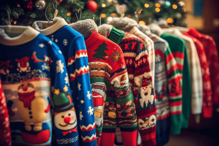Sustainable Christmas Jumpers