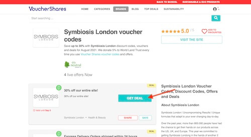 Symbiosis-London-voucher-code