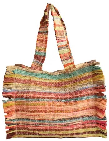 Handmade brightly coloured bag from TRADECRAFT