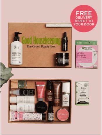 The Green Beauty Box by Good Housekeeping Magazine from Hearst Magazines