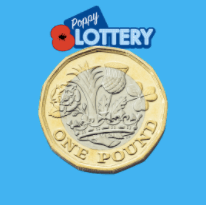 The Royal British Legion's Poppy Lottery