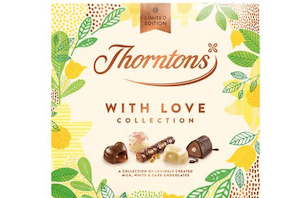 Thorntons Mother's Day chocolates
