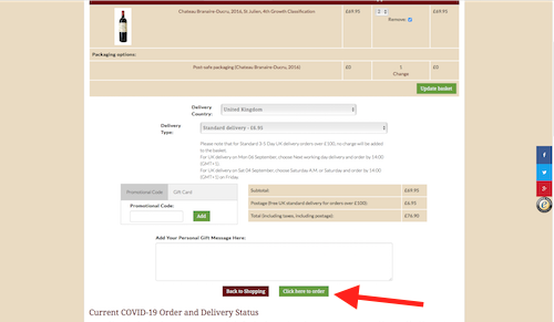 Vintage Wine & Port promotional code discount