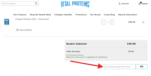 Vital Proteins Discount Code | June 2026 | VoucherShares