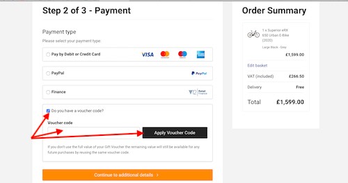 Wiggle Online Cycle Shop discount code savings