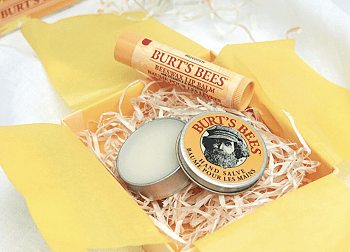 Burts bees products