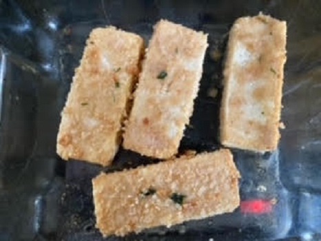 cooked tofu