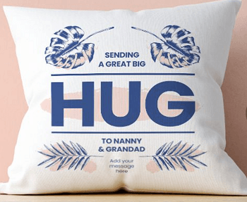 custom gifts cushion 
