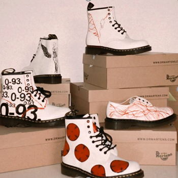 Personalised Dr Martens