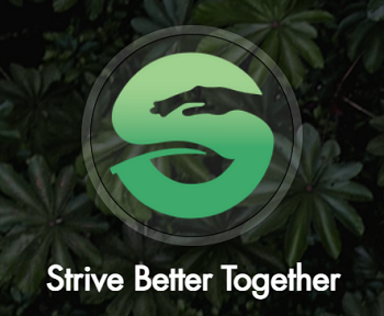 Striver Online Logo - Sustainable Living Site