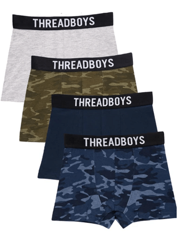 Threadbare boys pants selection pack