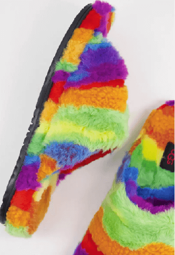 UGG Rainbow Slippers 