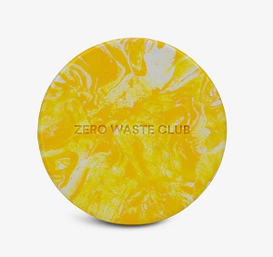 Selfridges Yellow Zero Waste Club Coaster