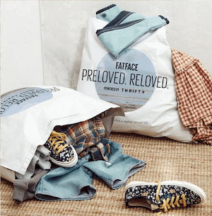FatFace Sustainable fashion | vouchershares.co.uk