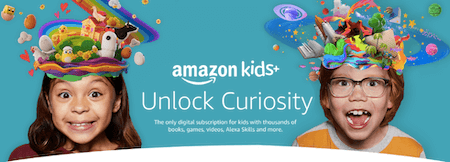Amazon - Amazon Kids+ Now 12 months for the price of 10! ( plus extra 43 % OFF for Prime customers) Limited Offer